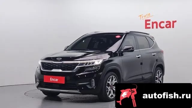 Kia Seltos Celtos 2019 года - вид 1