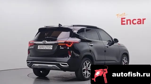 Kia Seltos Celtos 2019 года - вид 2