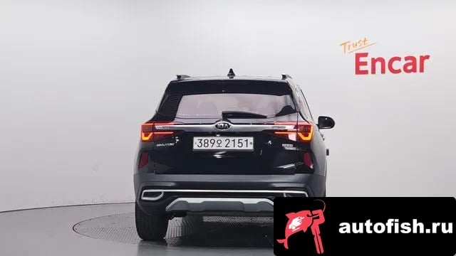 Kia Seltos Celtos 2019 года - вид 4