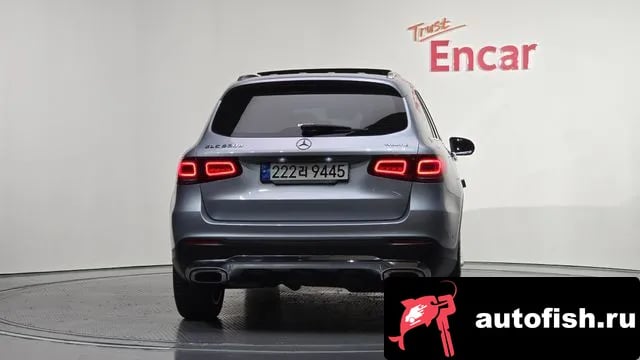 Mercedes-Benz GLC-Class GLC-Class X253 2022 года - вид 4