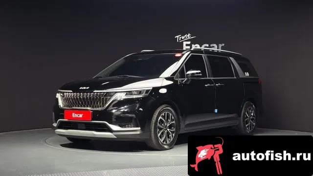 Kia Carnival Carnival 4th generation 2021 года - вид 1