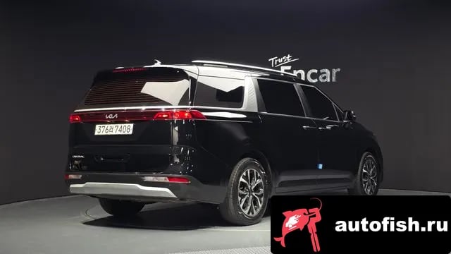 Kia Carnival Carnival 4th generation 2021 года - вид 2