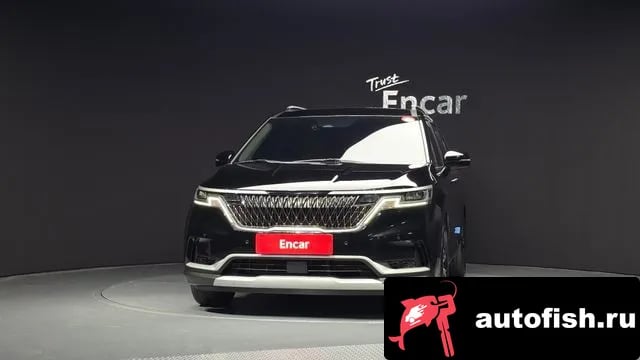 Kia Carnival Carnival 4th generation 2021 года - вид 3