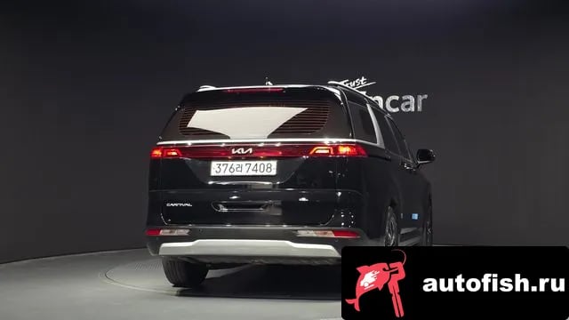 Kia Carnival Carnival 4th generation 2021 года - вид 4