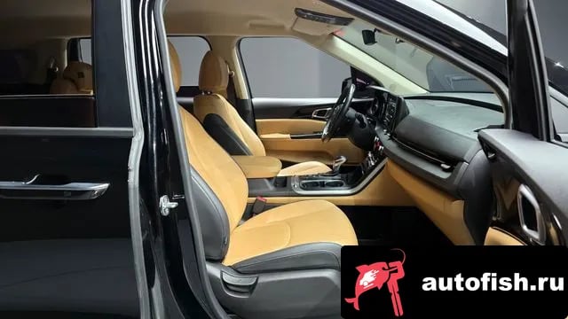 Kia Carnival Carnival 4th generation 2021 года - похожие автомобили