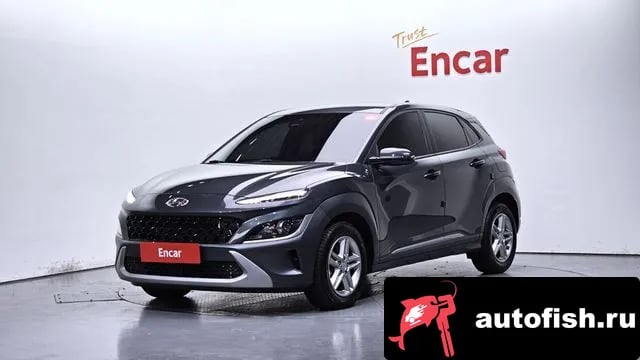 Hyundai Kona The New Kona 2020 года - вид 1