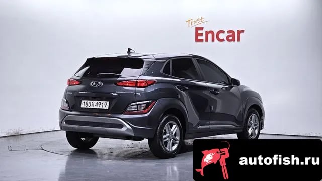 Hyundai Kona The New Kona 2020 года - вид 2