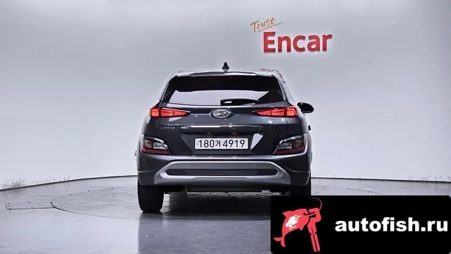 Hyundai Kona The New Kona 2020 года - вид 4