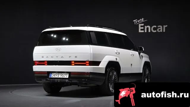 Hyundai Santafe San Tafe (MX5) 2023 года - вид 2