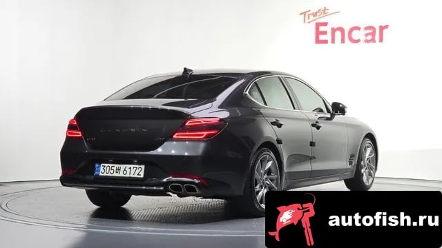 Genesis G70 The New G70 2022 года - вид 2