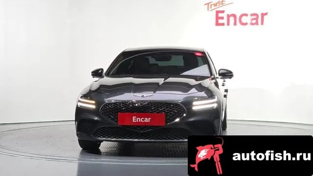 Genesis G70 The New G70 2022 года - вид 3