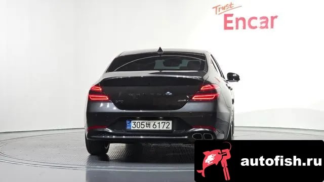 Genesis G70 The New G70 2022 года - вид 4