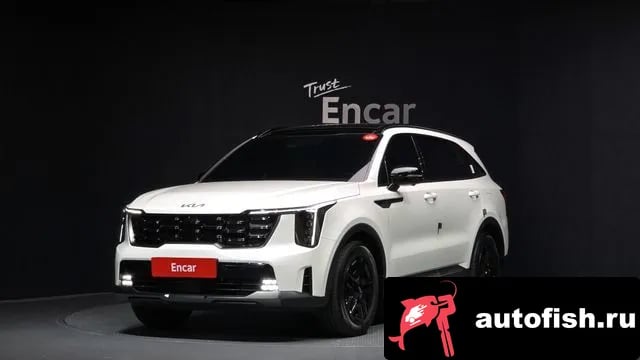 Kia Sorento The New Sorento 4th Generation 2023 года - вид 1