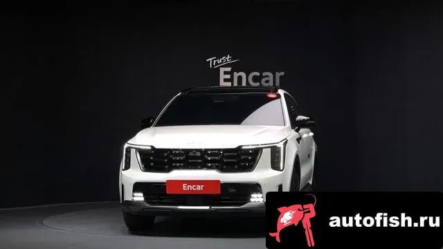 Kia Sorento The New Sorento 4th Generation 2023 года - вид 3