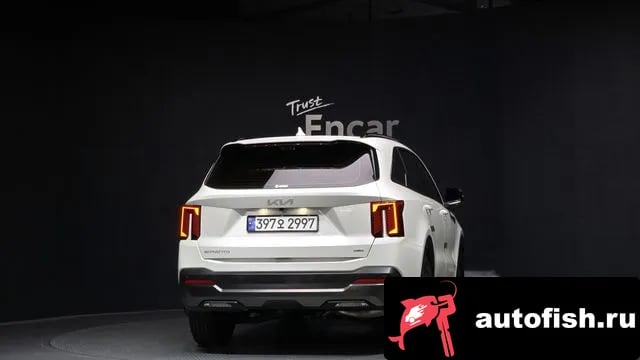 Kia Sorento The New Sorento 4th Generation 2023 года - вид 4