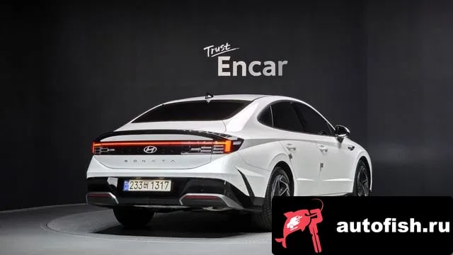 Hyundai Sonata Sonata D Edge (DN8) 2024 года - вид 2