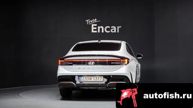 Hyundai Sonata Sonata D Edge (DN8) 2024 года - вид 4