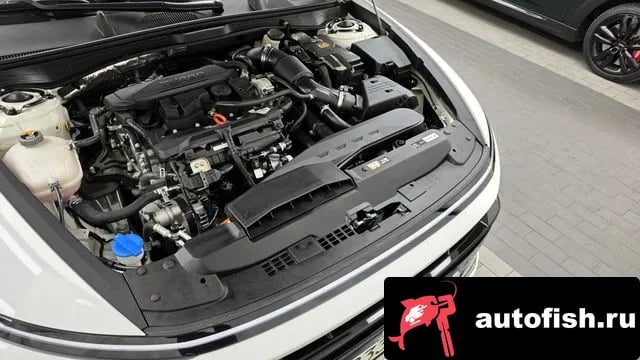 Hyundai Sonata Sonata D Edge (DN8) 2024 года - вид 6