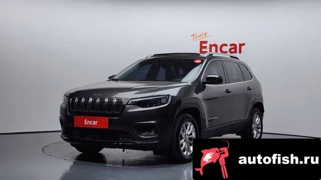 Jeep Cherokee Cherokee (KL) 2018 года - вид 1