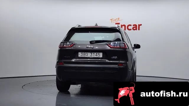 Jeep Cherokee Cherokee (KL) 2018 года - вид 4