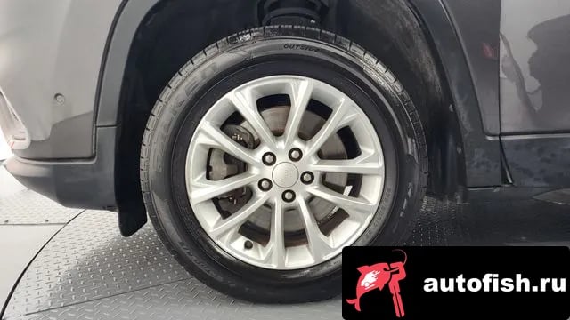 Jeep Cherokee Cherokee (KL) 2018 года - вид 5