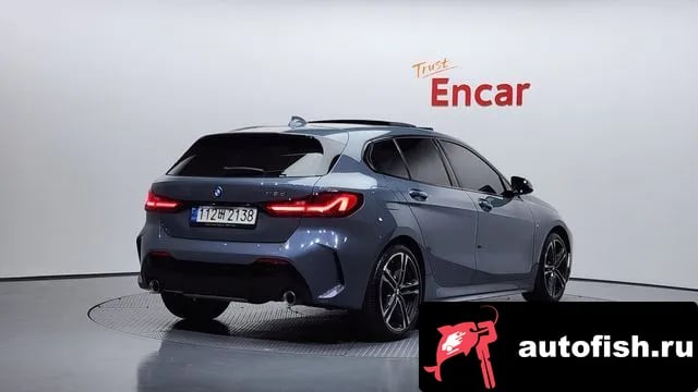 BMW 1-Series 1 Series (F40) 2021 года - вид 2