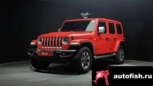 Jeep Wrangler Wrangler (JL) 2021 года - вид 1
