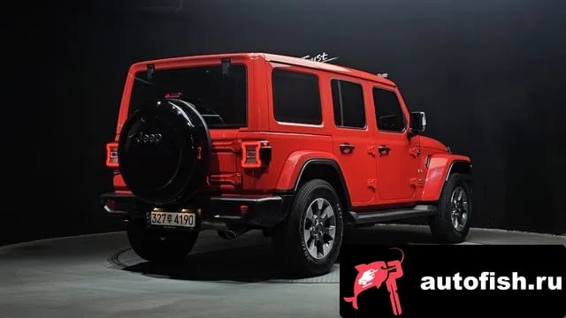 Jeep Wrangler Wrangler (JL) 2021 года - вид 2