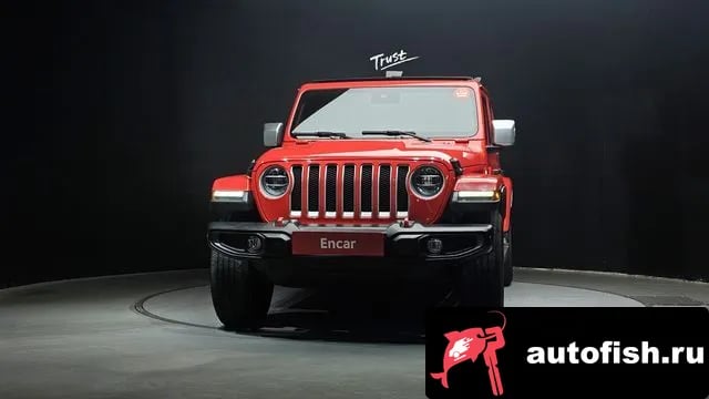 Jeep Wrangler Wrangler (JL) 2021 года - вид 3