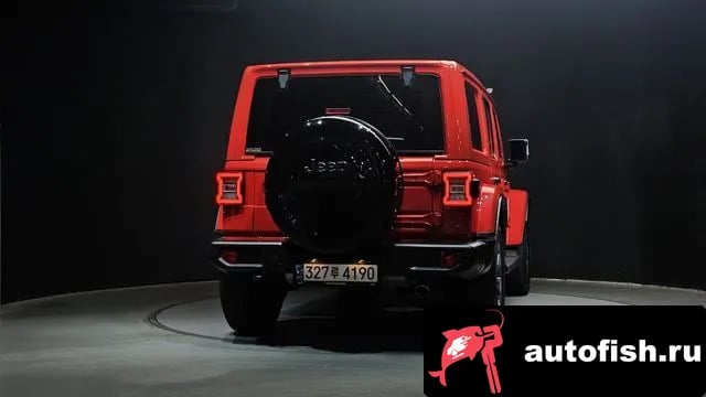 Jeep Wrangler Wrangler (JL) 2021 года - вид 4
