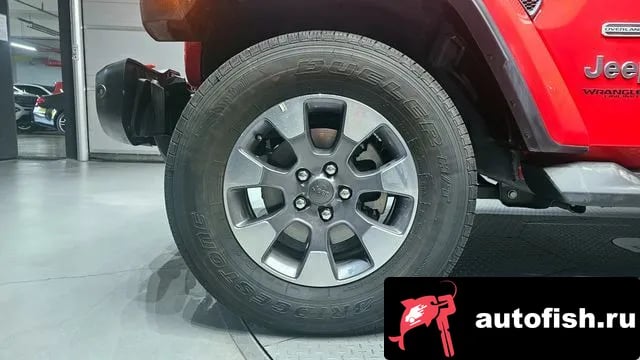 Jeep Wrangler Wrangler (JL) 2021 года - вид 5