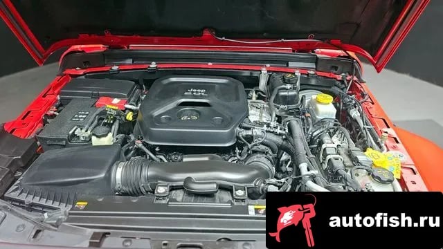 Jeep Wrangler Wrangler (JL) 2021 года - вид 6