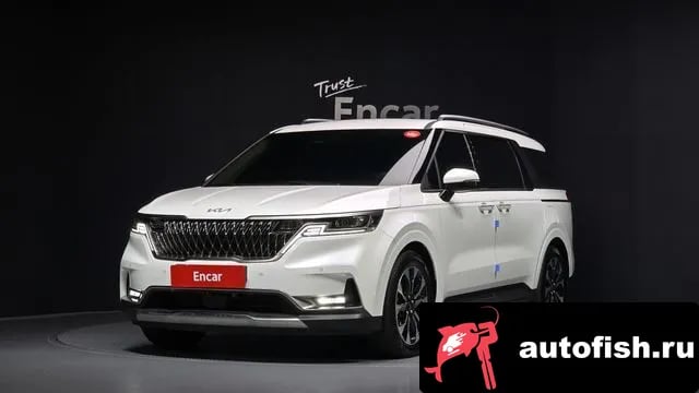 Kia Carnival Carnival 4th generation 2023 года - вид 1