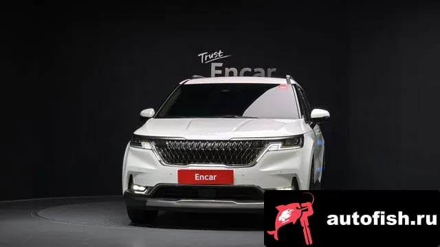 Kia Carnival Carnival 4th generation 2023 года - вид 3