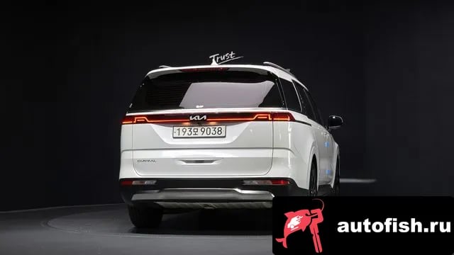 Kia Carnival Carnival 4th generation 2023 года - похожие автомобили
