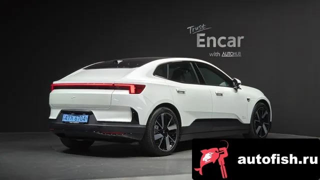Polestar Polestar 4 Polstar 4 2024 года - вид 2