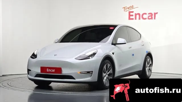 Tesla Model Y Model Y 2022 года - вид 1