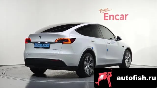 Tesla Model Y Model Y 2022 года - вид 2