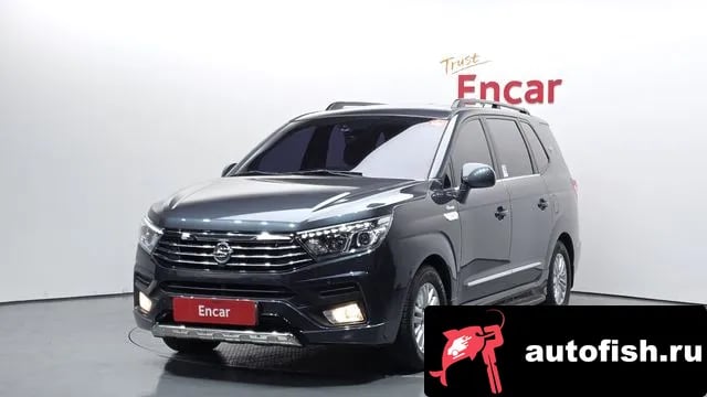 KG Mobility (Ssangyong) KORANDO Corando Turismo 2018 года - вид 1