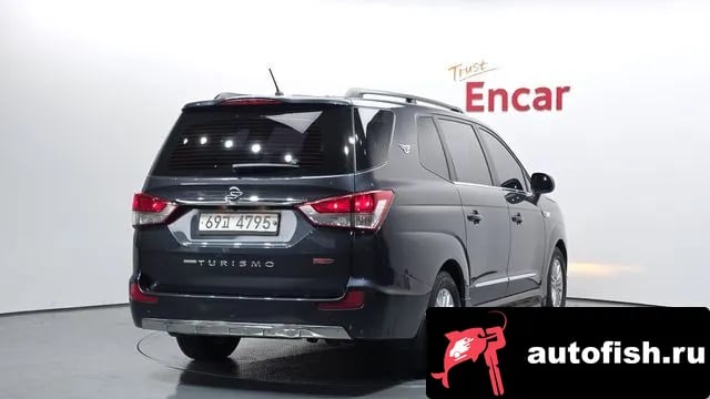 KG Mobility (Ssangyong) KORANDO Corando Turismo 2018 года - вид 2