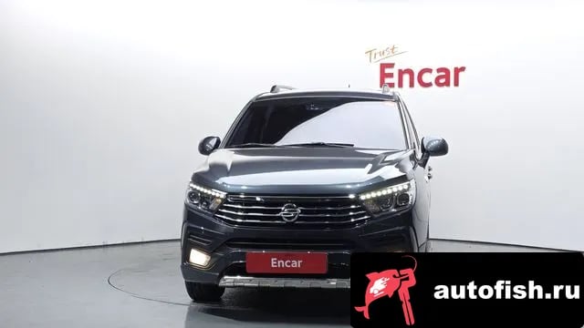 KG Mobility (Ssangyong) KORANDO Corando Turismo 2018 года - вид 3