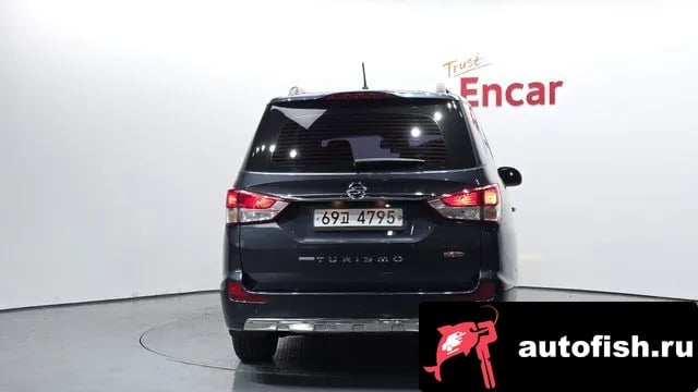 KG Mobility (Ssangyong) KORANDO Corando Turismo 2018 года - вид 4
