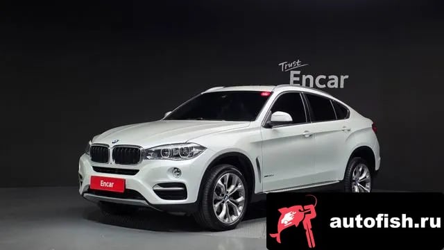 BMW X6 X6 (F16) 2018 года - вид 1