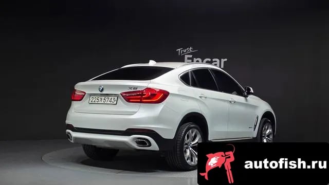 BMW X6 X6 (F16) 2018 года - вид 2