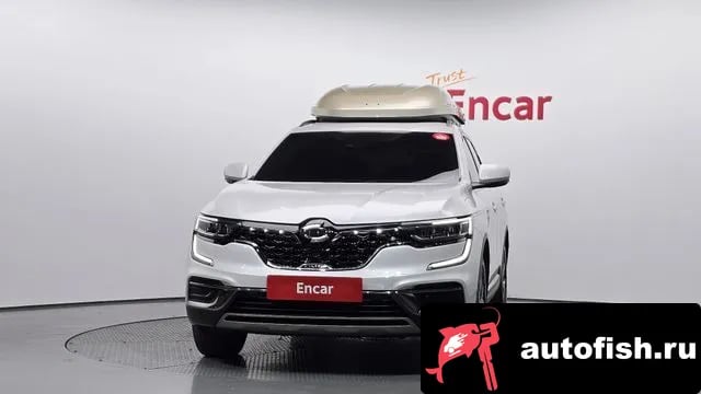 Renault Korea (Samsung) QM6 The New QM6 2021 года - вид 3