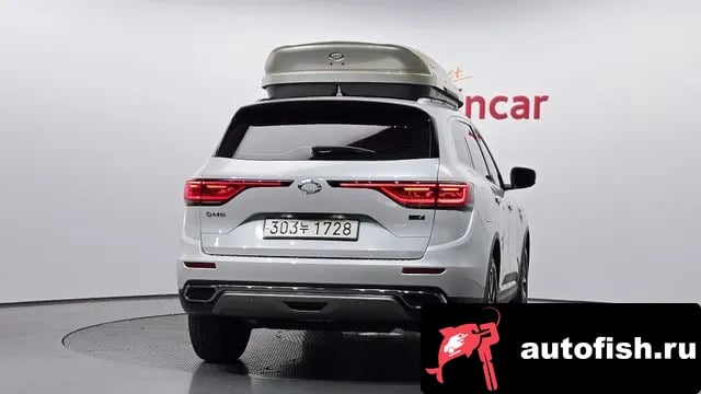 Renault Korea (Samsung) QM6 The New QM6 2021 года - вид 4