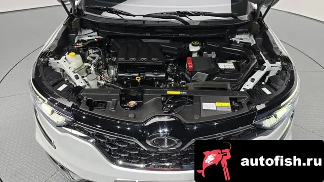 Renault Korea (Samsung) QM6 The New QM6 2021 года - вид 6