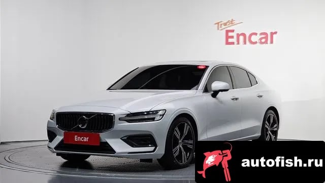 Volvo S60 S60 3rd generation 2021 года - вид 1