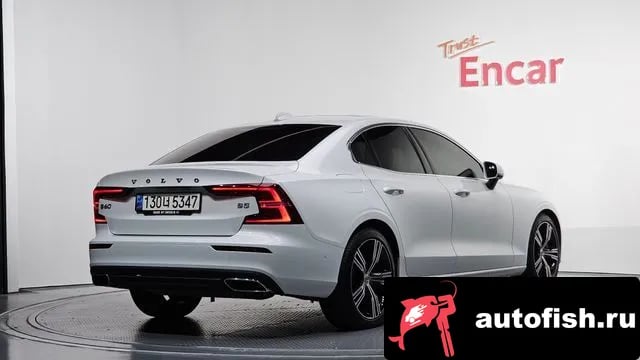 Volvo S60 S60 3rd generation 2021 года - вид 2