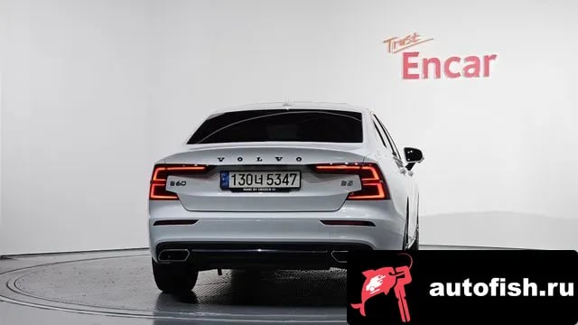 Volvo S60 S60 3rd generation 2021 года - вид 4